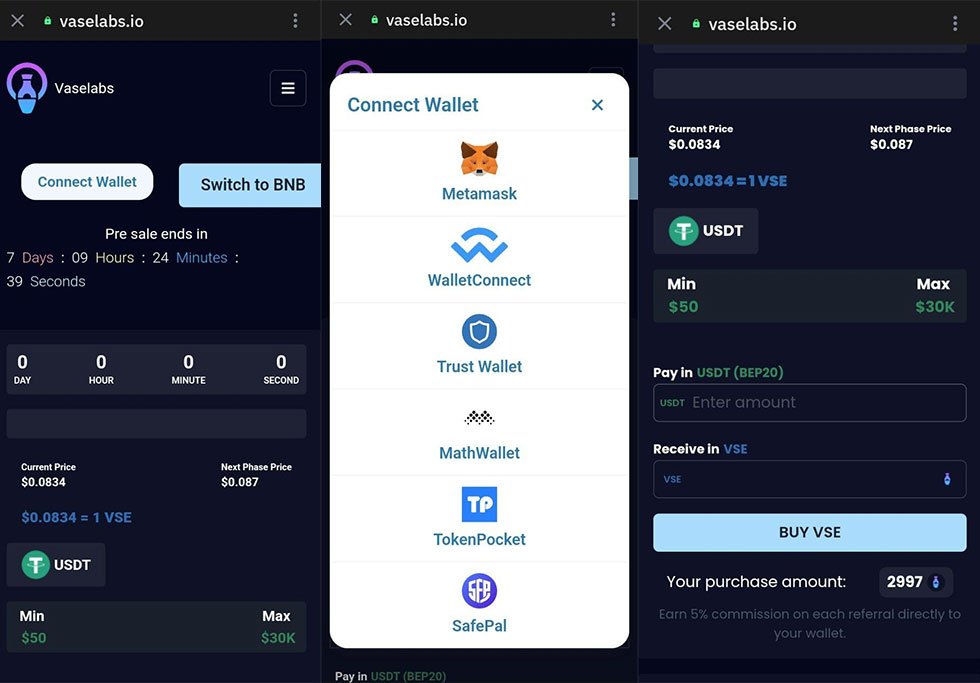 VaseLabs Pre-Sale Thrives: Exclusive Referral Program and Innovative Tokenomics in Focus