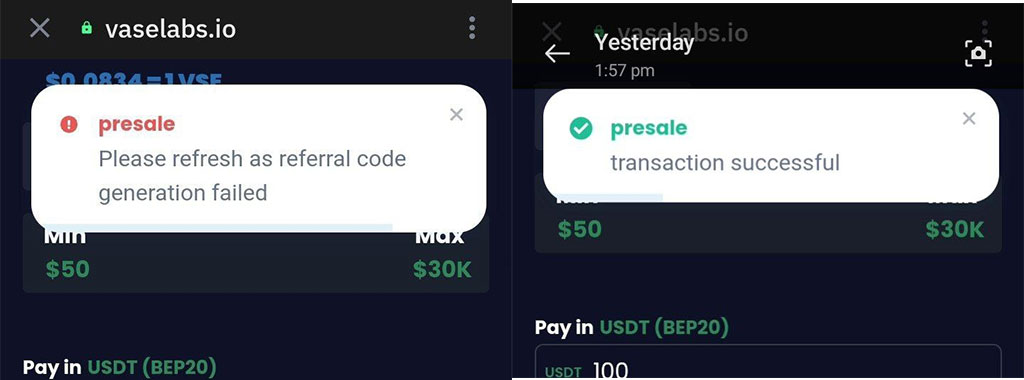 VaseLabs Pre-Sale Thrives: Exclusive Referral Program and Innovative Tokenomics in Focus