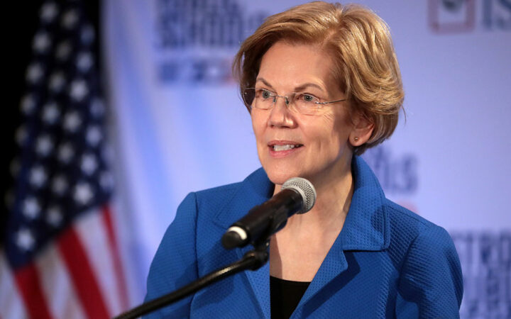 Sen. Elizabeth Warren Calls for ‘Level Playing Field’ for Crypto and AI Regulations
