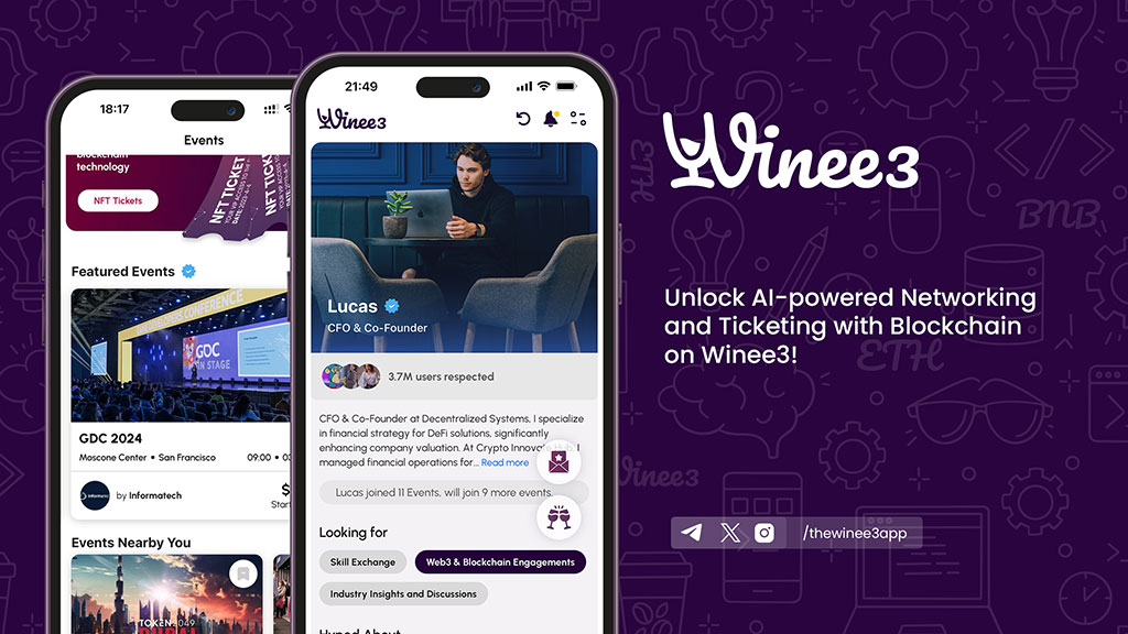 Winee3: Charting the Course for Next-Gen Professional Networking in Web3