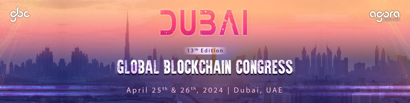 13th Edition of the Global Blockchain Congress