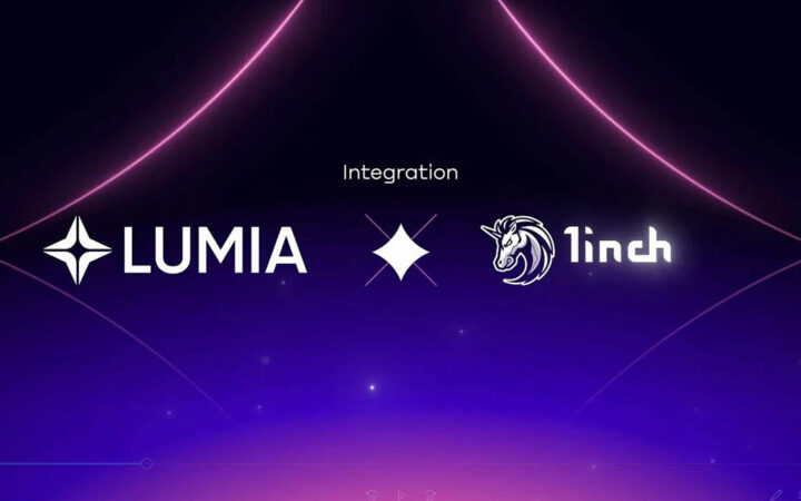 1inch Adds Lumia to Its List of Liquidity Sources through Integration