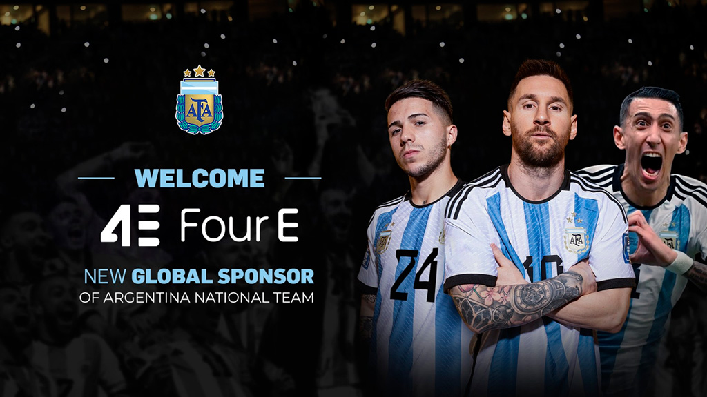 4E Exchange Signs Global Sponsorship Contract with Argentina National Football Team to Write a New Chapter of Sports and Finance