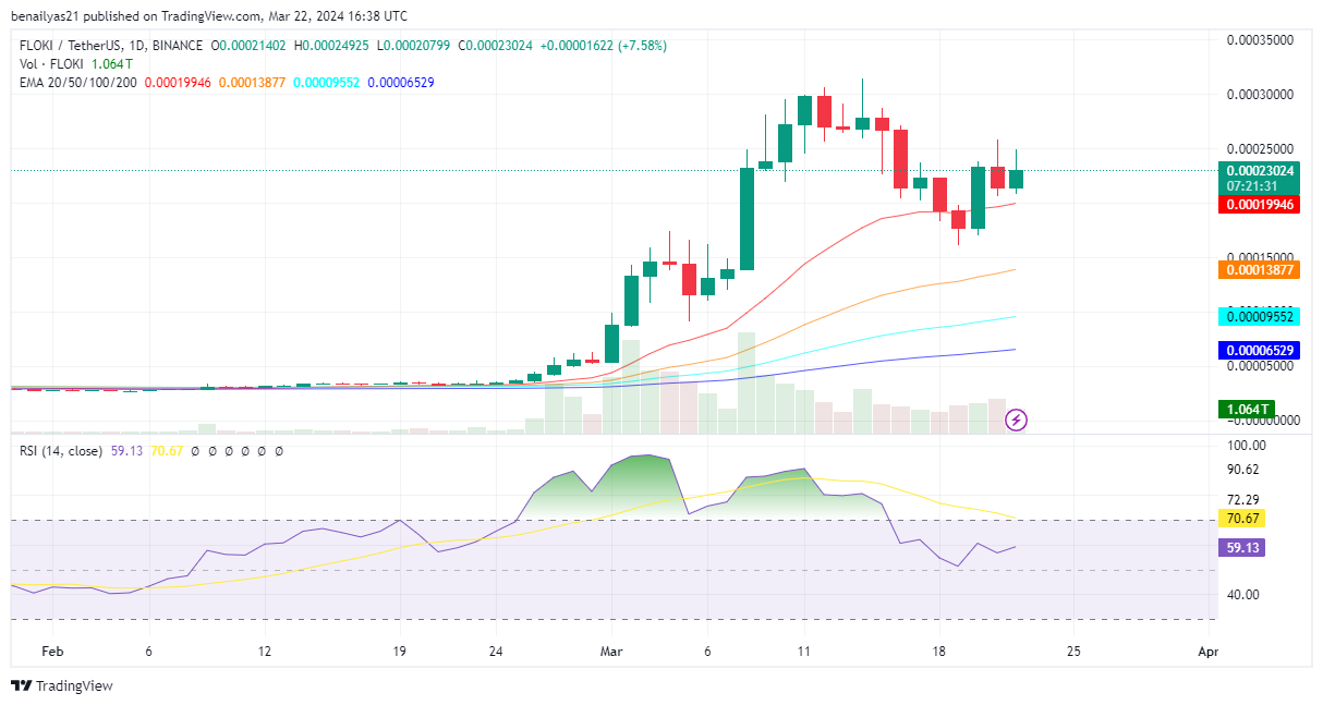 Floki Developers Push Regulated Digital Banking, Propelling Token's Utility Expansion