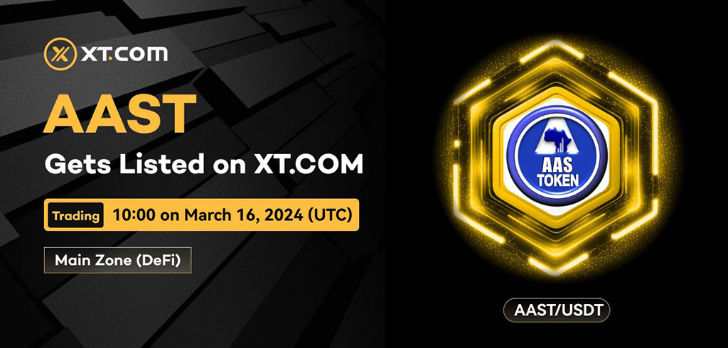 Discover the AAST (Afriq Arbitrage System Token) Listing on XT.COM