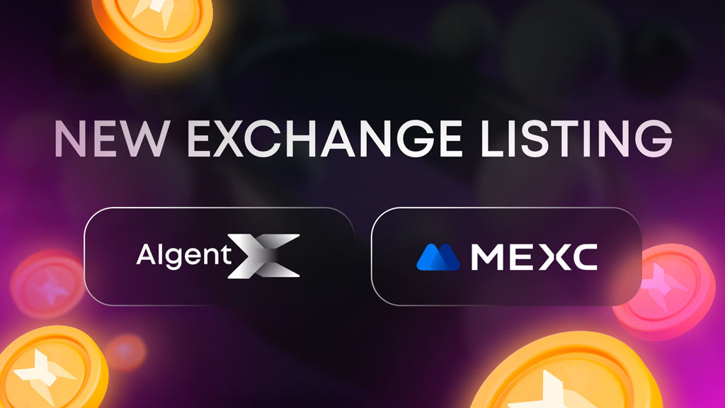 $AIX Token Set To Launch On MEXC as $AIGENTX On March 26th, 2024