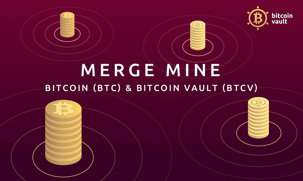 Bitcoin Vault (BTCV) Proudly Announces Mining Decentralization with Bitcoin (BTC) Merge Mining Opportunity