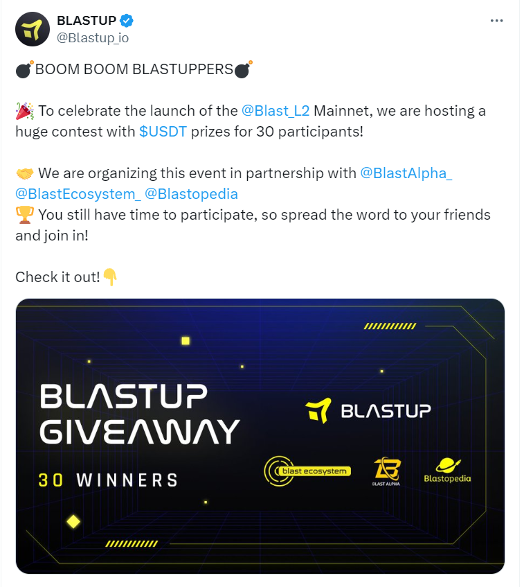 BlastUP's Remarkable $2 Million Presale Triumph: Reshaping the Launchpad Landscape