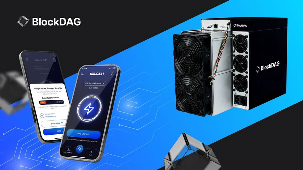 BlockDAG Blasts Skepticism with $1.5M Worth of Home Miners Sold, as ApeCoin Surges 8% & InQubeta Presale Nears Its End