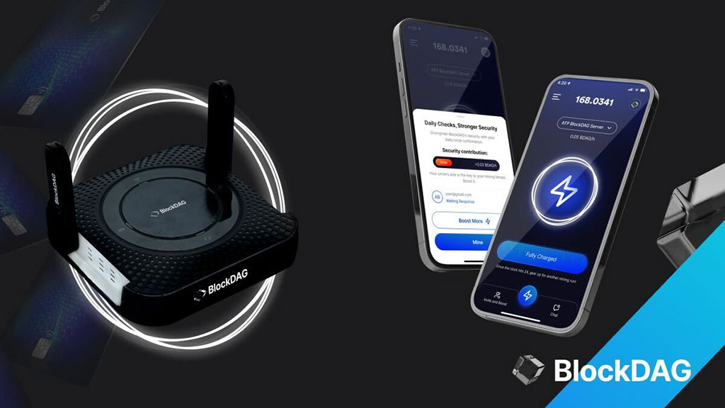 BlockDAG Mobile Mining Turns Phone into a Profit-Making Machine! Why Investors Choose It Over Floki Inu and DeeStream