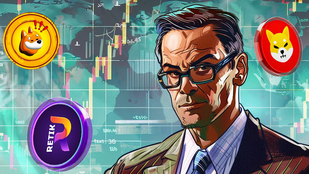 Big Movers Bonk (BONK), Shiba Inu (SHIB) and Retik Finance (RETIK) Could 10X Your Crypto Portfolio in 2024