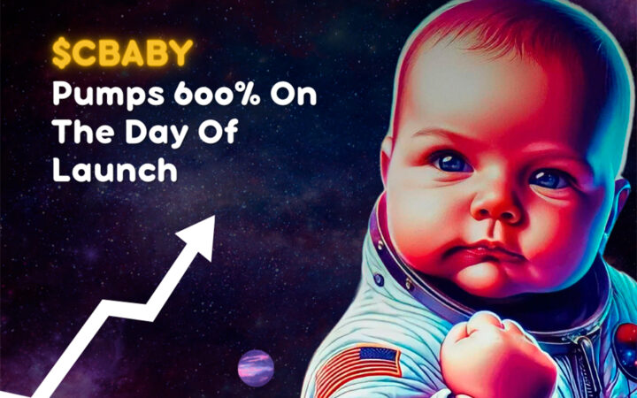 $CBABY Pumps 600% On The Day Of Launch, Eyes $1M MarketCap