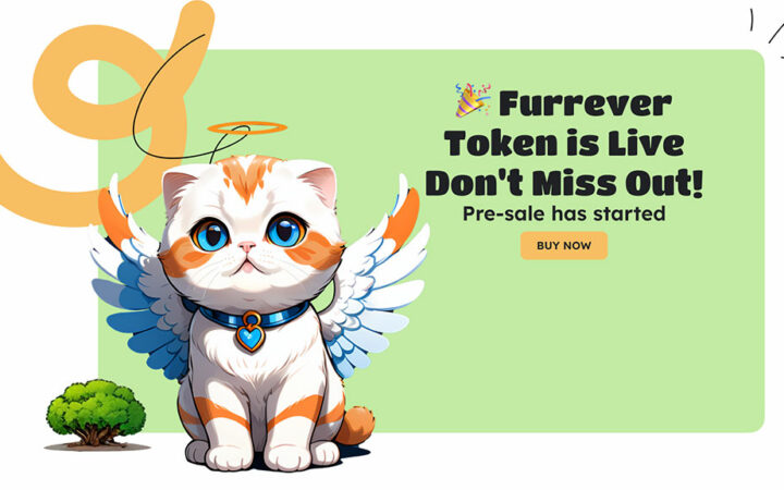 Newcomer Furrever Token (FURR) Eyes Explosive Growth Alongside Bitcoin Cash (BCH) and Solana (SOL) in 20% Surge!