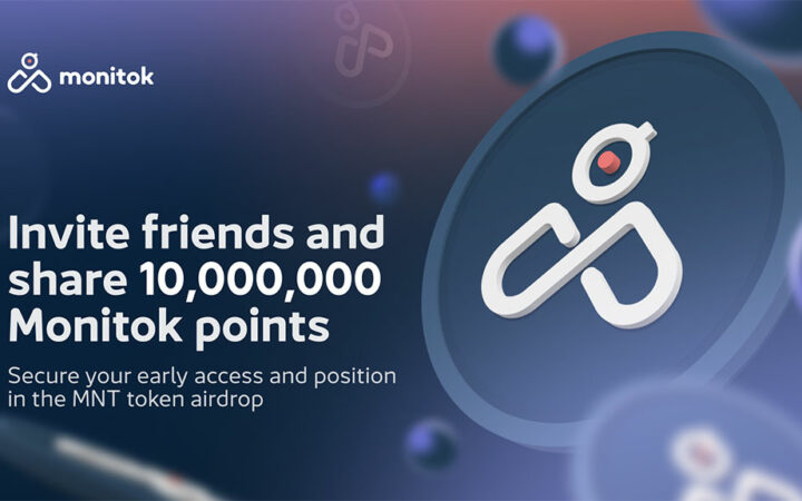 Monitok Unveils Points Program to Promote Self-custody between Crypto Users