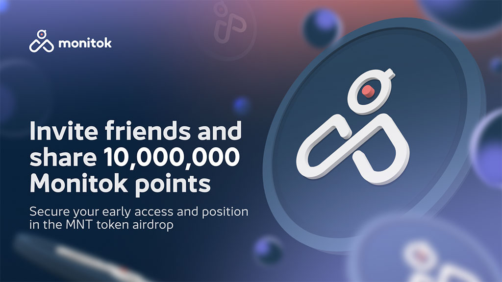 Monitok Unveils Points Program to Promote Self-custody between Crypto Users