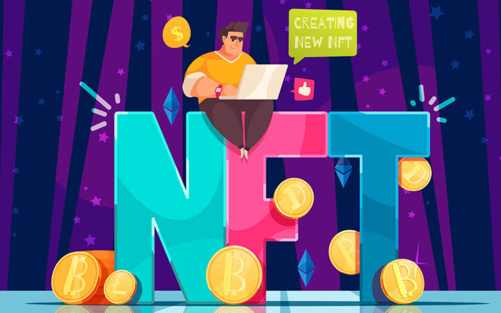 NFT Sales on Rise with Bitcoin Dominating This Space