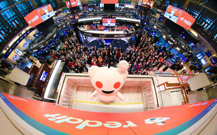 Reddit (RDDT) Shares Spike 48% in Highly-Anticipated NYSE Market Debut