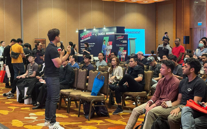 Singapore Traders Fair and Blockchain Fest: A Day of Triumph and Innovation!