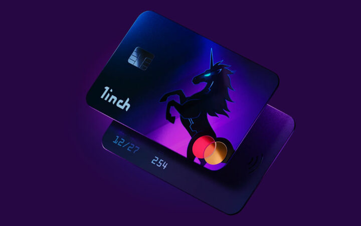 DeFi Aggregator 1inch Announces Web3 Debit Card in Partnership with Mastercard and Baanx