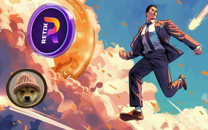 2024 Is the Year of Dogwifhat (WIF) and Retik Finance (RETIK), How Far Can They Soar?