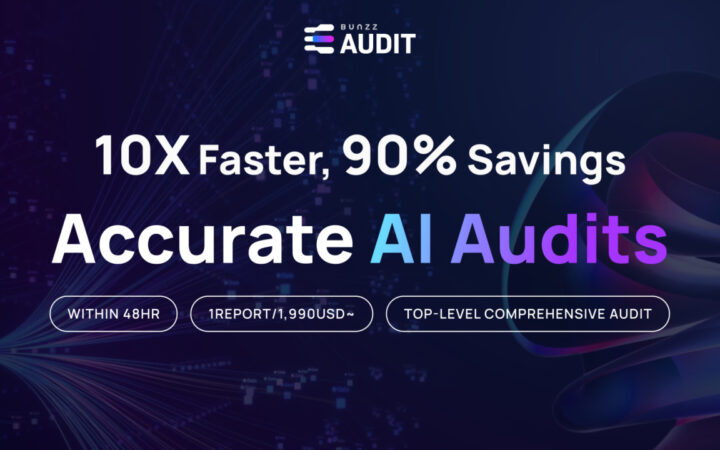 The AI-Based Smart Contract Audit Firm “Bunzz Audit” Has Officially Launched