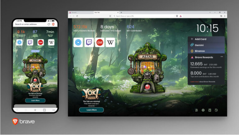 Bandit Network's Points SDK and Brave Ads Power Astar zkEVM's Quest Platform "Yoki Origins"