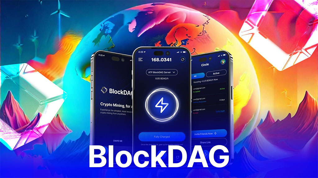 Android Crypto Mining – BlockDAG X1 Mobile Mining App Captivates Miners with 5000x ROI as Axie Infinity Bulls Outcasts THETA Price Surge 