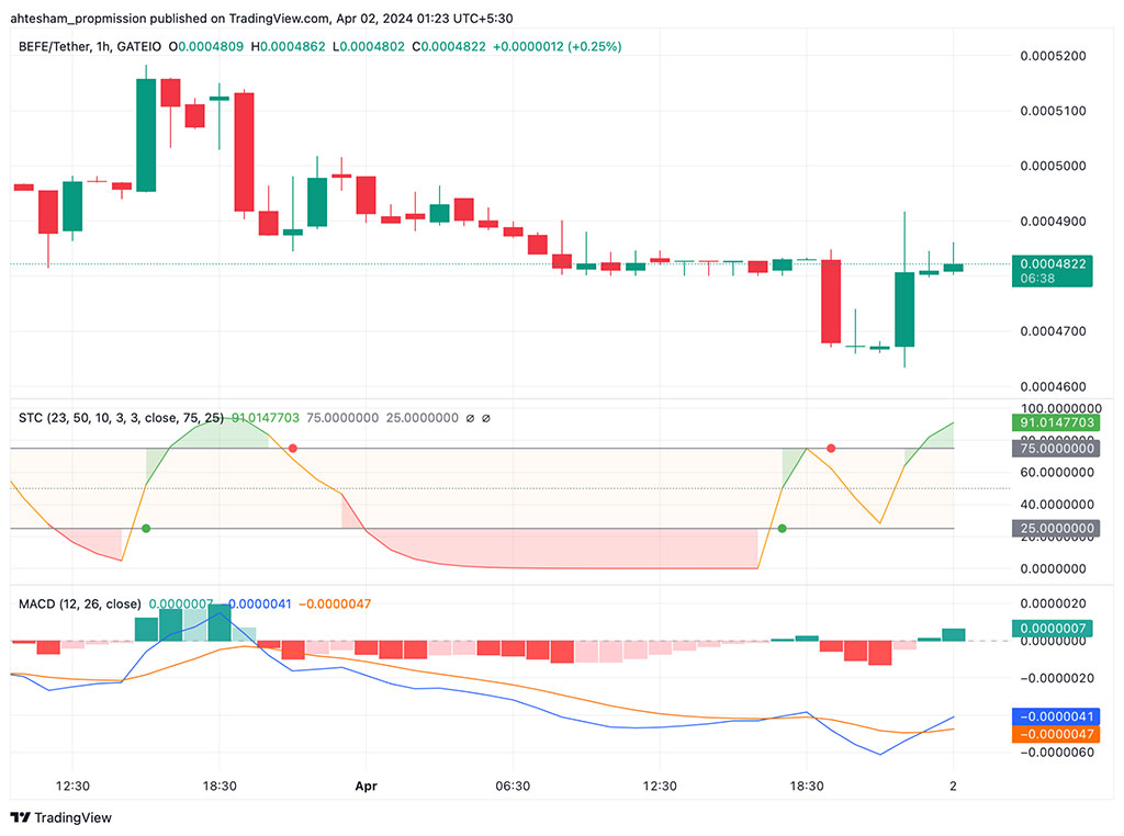 BEFE Coin's April Triumph: The Ultimate Trending Crypto Success Story