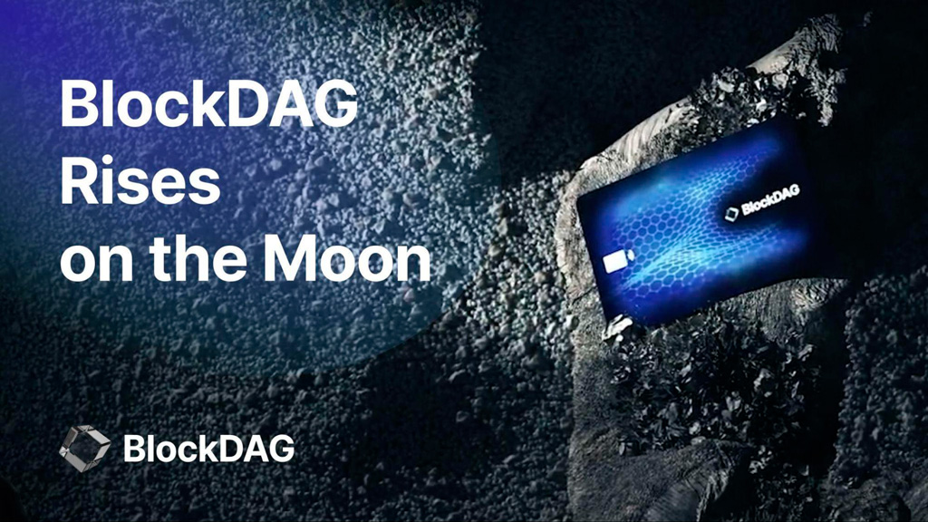 BlockDAG Eyes $10 Target By 2025 as it Plans Keynote on the Moon; Spotlight On 99Bitcoin And PUSHD Presales