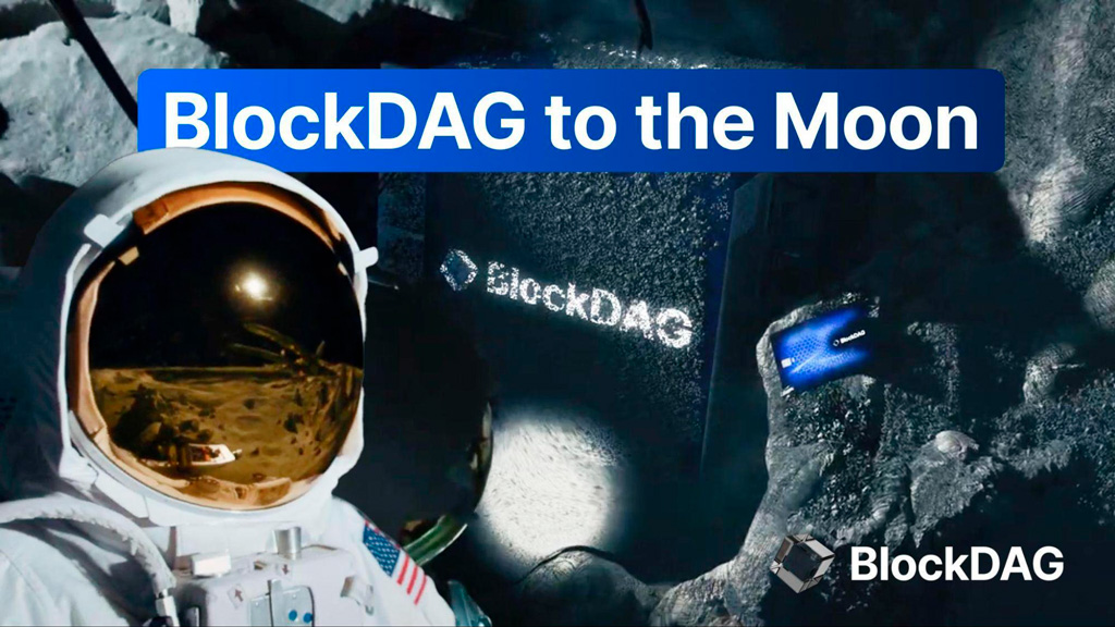 BlockDAG Eyes $10 Target By 2025 as it Plans Keynote on the Moon; Spotlight On 99Bitcoin And PUSHD Presales