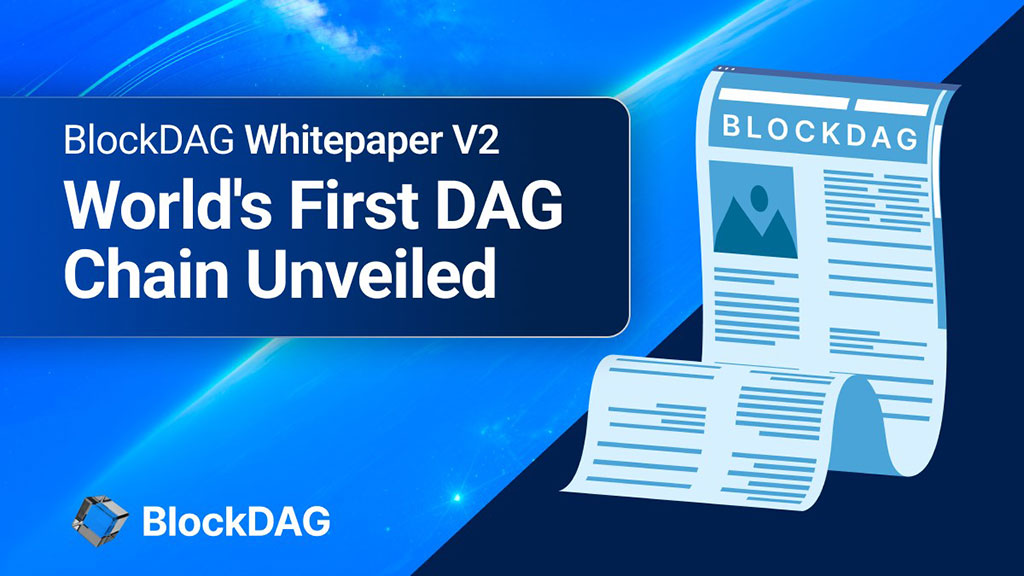 Experts Predict BlockDAG to Hit $10 by 2025 Following Technical Whitepaper Launch, Beats Chainlink Bullrun & Cardano Price Analysis 