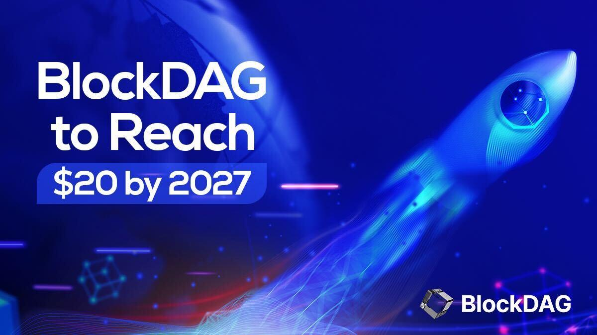 BlockDAG Takes the Lead with a Bold Vision, Targeting a $20 Increase by 2027 Amid Solana Meme Coins and PEPE Instability