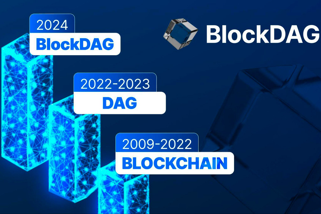 BlockDAG's $18.7M Presale And Moon-Based Keynote Teaser Causes Surge, Eclipsing Cardano and Polygon's 2024 Projection