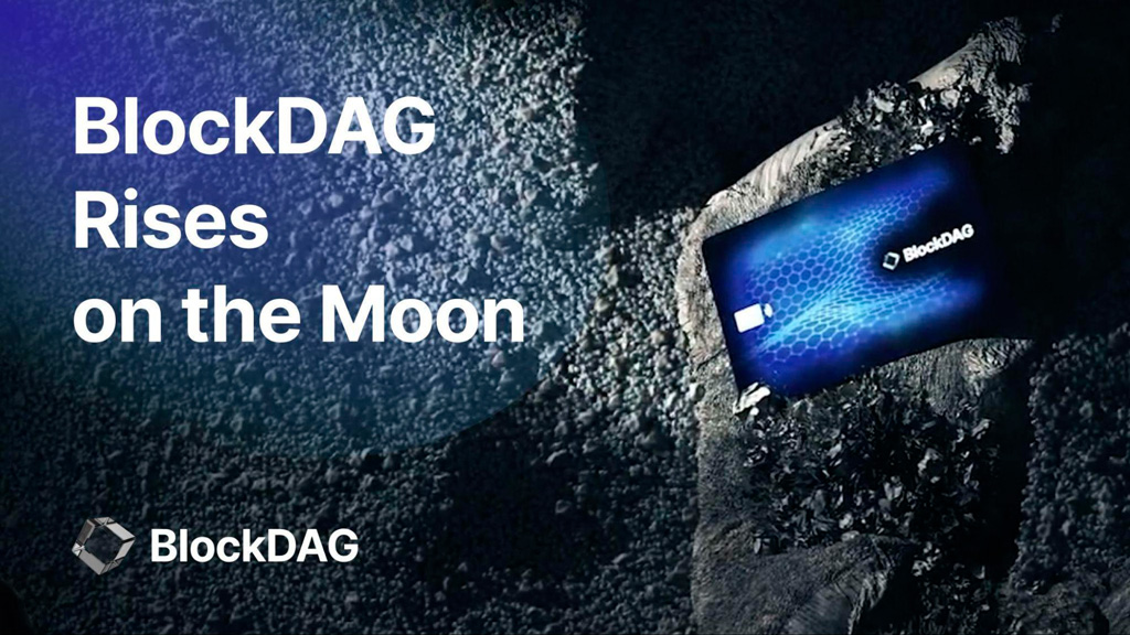 BlockDAG's $18.7M Presale And Moon-Based Keynote Teaser Causes Surge, Eclipsing Cardano and Polygon's 2024 Projection