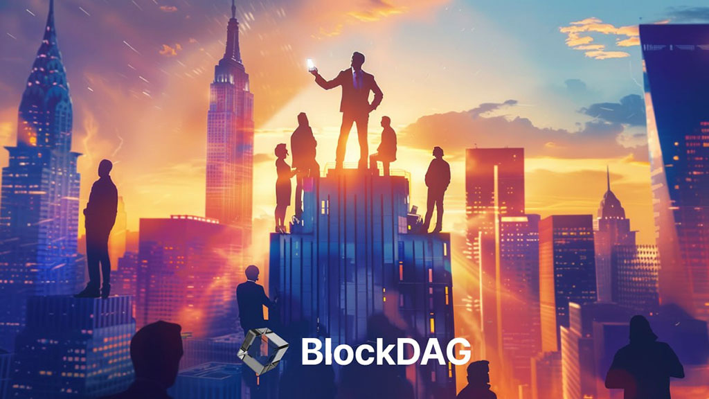 Top Crypto to Buy Now: BlockDAG Network’s $600M Aim Captivates Investors from Aevo and NEAR Protocol for 10,000x ROI 