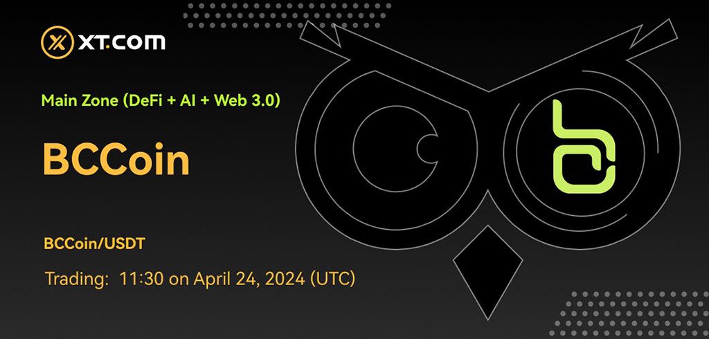 Discover the BCCoin (BlackCardCoin) Listing on XT