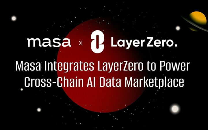 Masa Network Integrates with LayerZero to Power Its Cross-chain AI Data Network