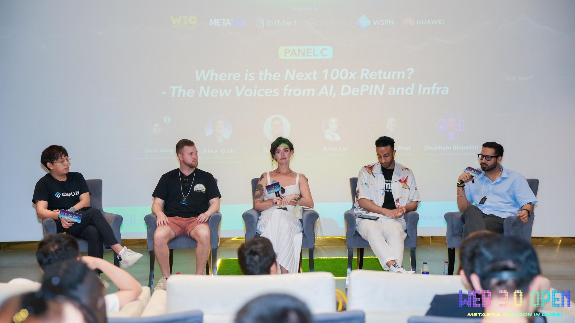 Meta Era successfully hosted the Web 3.0 Open - Meta Era Reunion in Dubai Summit, envisioning new possibilities for Dubai's digital economy