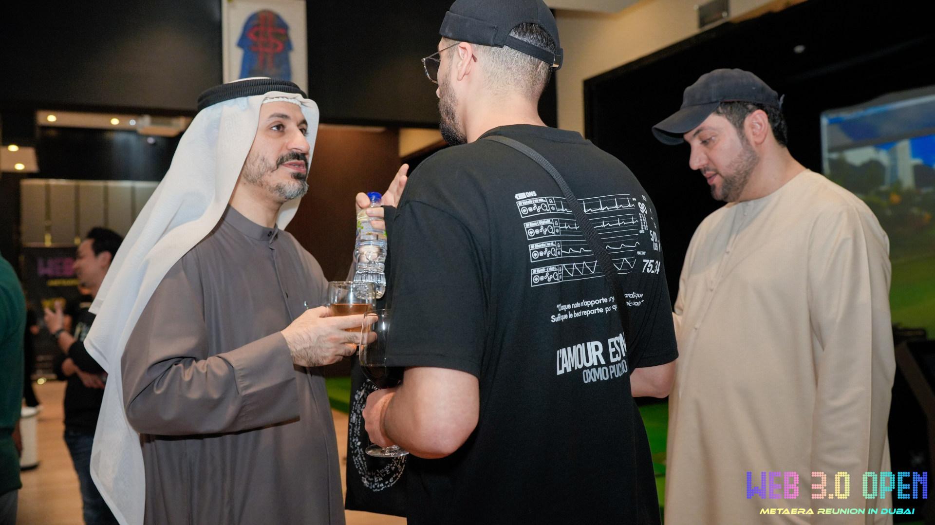 Meta Era successfully hosted the Web 3.0 Open - Meta Era Reunion in Dubai Summit, envisioning new possibilities for Dubai's digital economy