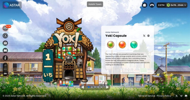 Bandit Network's Points SDK and Brave Ads Power Astar zkEVM's Quest Platform "Yoki Origins"