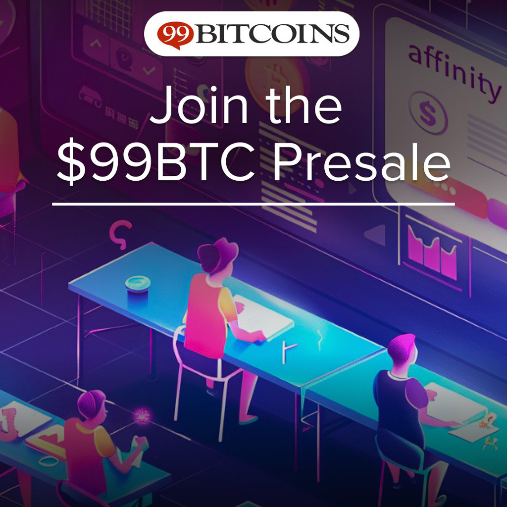 New Bitcoin Blockchain Token To Watch - $99BTC Launch on BRC20 Standard Raises $1.5 Million
