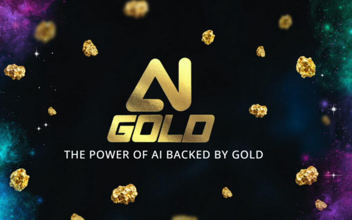 AIGOLD Goes Live, Introducing the First Gold Backed Crypto Project