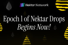 Nektar Network Begins Epoch 1 of Nektar Drops – Rewards for Ongoing Participation