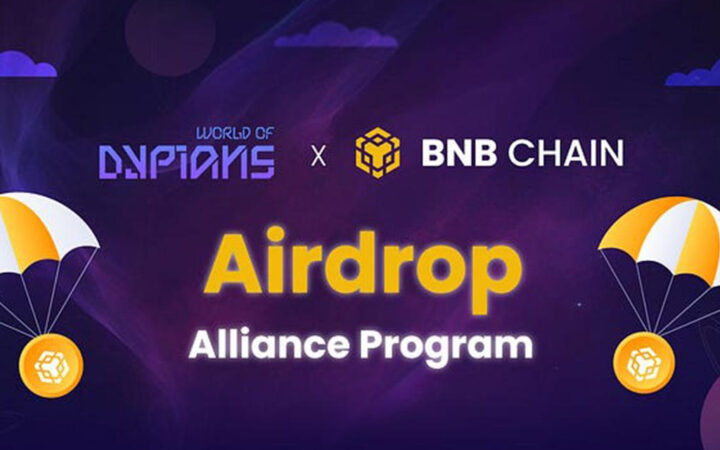 World of Dypians Offers Up to 1M $WOD and $225,000 in Premium Subscriptions via the BNB Chain Airdrop Alliance Program