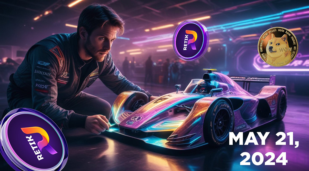 Alternative to Dogecoin (DOGE): Retik Finance (RETIK) Gears Up for CEX Listings and Uniswap Launch on May 21, 2024