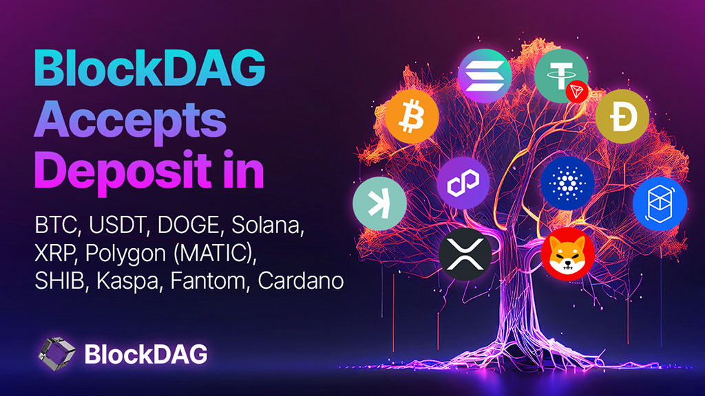 Increasing Interest, BlockDAG Expands Crypto Payments to BTC, DOGE, SOL, and More amid NnuggestRush Listing on Uniswap