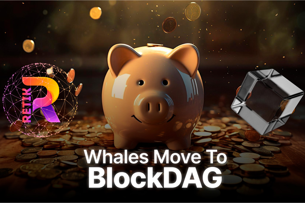 $100M In Liquidity: BlockDAG Presale Gets Traction, Becomes the Fastest-Selling Presale Amid Retik Finance Listing on CoinW & P2B