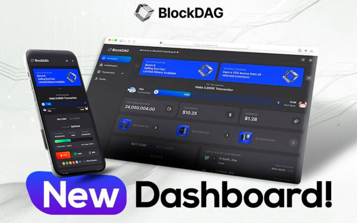 BlockDAG’s Dashboard Dominance: Drives Traffic from XRP Price Analysis and Avalanche Price to $1 Target in 2024