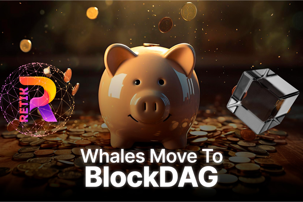 BlockDAG's Dashboard Revamp Boosts Presale to $30.6M, What Happens Retik Finance Listing on CoinW and P2B