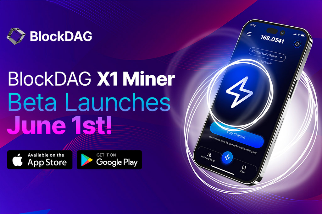 BlockDAG's Revamped Roadmap Showcases X1 Miner App and $24.7M Presale Amid Bitcoin Cash Upgrade, Injective Price Drop